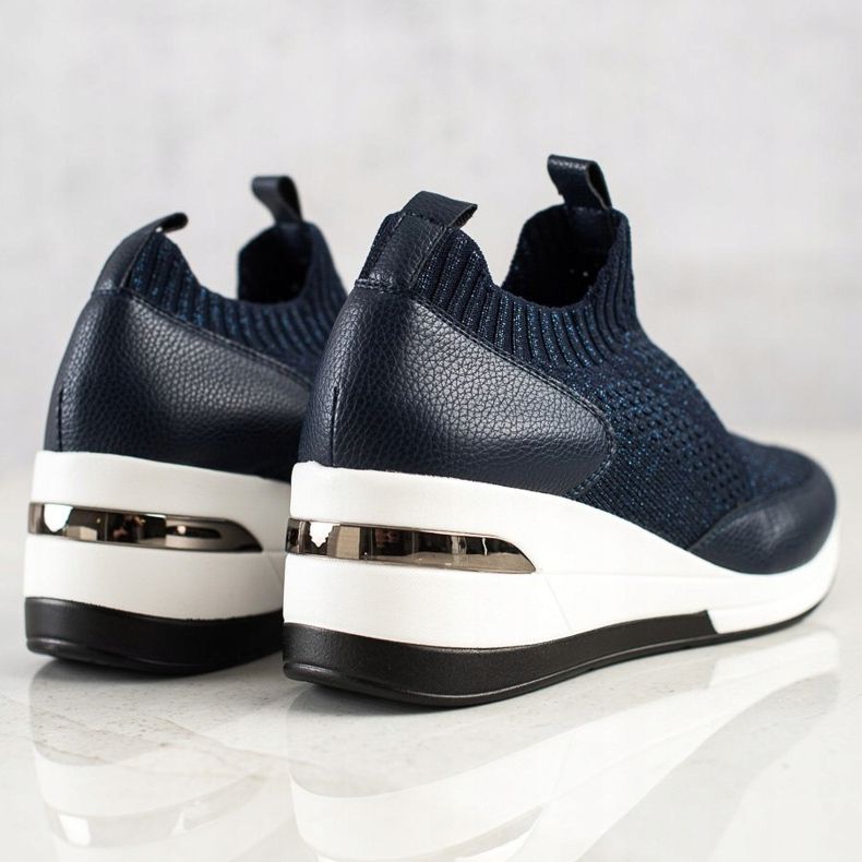 ARTIKER Baskets en textile bleu marine 1 ARTIKER Baskets en textile bleu marine 1