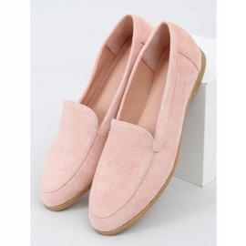 Mocassins rose 4322 Clous roses 1