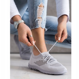 Baskets ajourées MCKEYLOR gris 4
