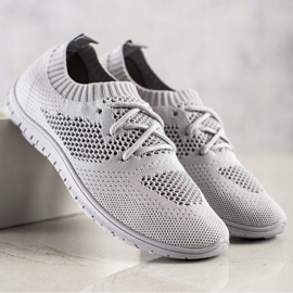 Baskets ajourées MCKEYLOR gris 3