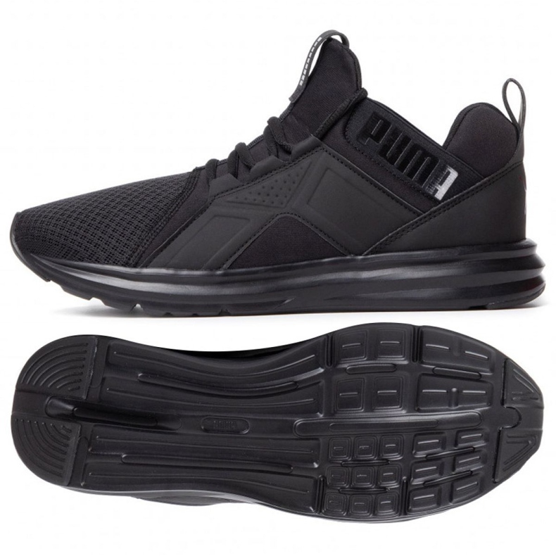 Chaussures running Puma Enzo Edge Mesh M 193710-02 le noir 2
