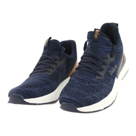 Lee Cooper Chaussures sportives masculines LCW-21-29-0175M Bleu marine 1 Lee Cooper Chaussures sportives masculines LCW-21-29-0175M Bleu marine 1