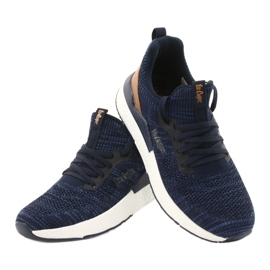 Lee Cooper Chaussures sportives masculines LCW-21-29-0175M Bleu marine 3 Lee Cooper Chaussures sportives masculines LCW-21-29-0175M Bleu marine 3