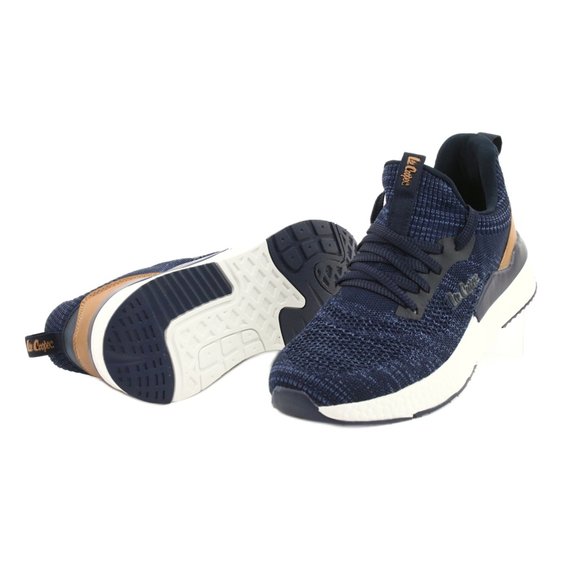 Lee Cooper Chaussures sportives masculines LCW-21-29-0175M Bleu marine 2 Lee Cooper Chaussures sportives masculines LCW-21-29-0175M Bleu marine 2
