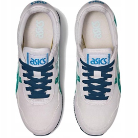 Asics Tiger Runner Gs Jr 1204A015-100 blanche le noir 1