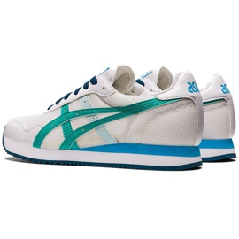 Asics Tiger Runner Gs Jr 1204A015-100 blanche le noir 2