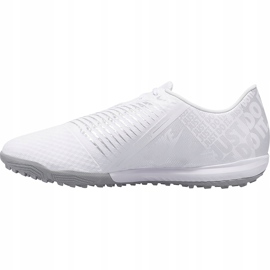 Chaussure de football Nike Phantom Venom Academy Tf AO0571 100 blanc 1
