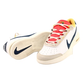 Nike Air Max Vapor Wing Premium blanc CT3890 102 chaussures pour hommes blanche bleu marin orange gris jaune 3