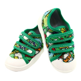 Baskets à scratch Befado Bang 907P122 multicolore vert 4