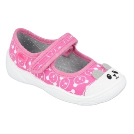 Ballerines fille Befado 209P031 Rose 2
