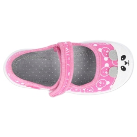 Ballerines fille Befado 209P031 Rose 1