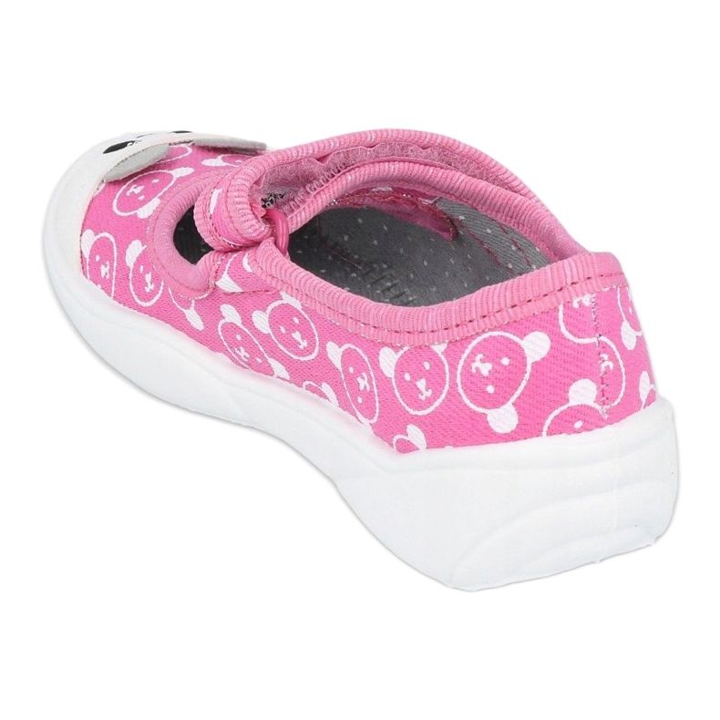 Ballerines fille Befado 209P031 Rose 3