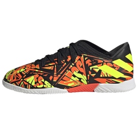 Chaussures de football Adidas Nemeziz Messi.3 In Jr FW7313 multicolore orange 1 Chaussures de football Adidas Nemeziz Messi.3 In Jr FW7313 multicolore orange 1
