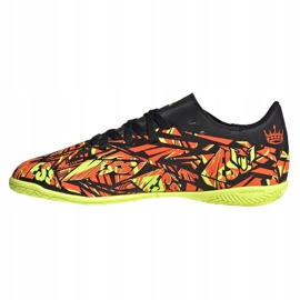 Chaussures de football Adidas Nemeziz Messi.4 In Jr FW7310 noir, jaune, orange orange 1