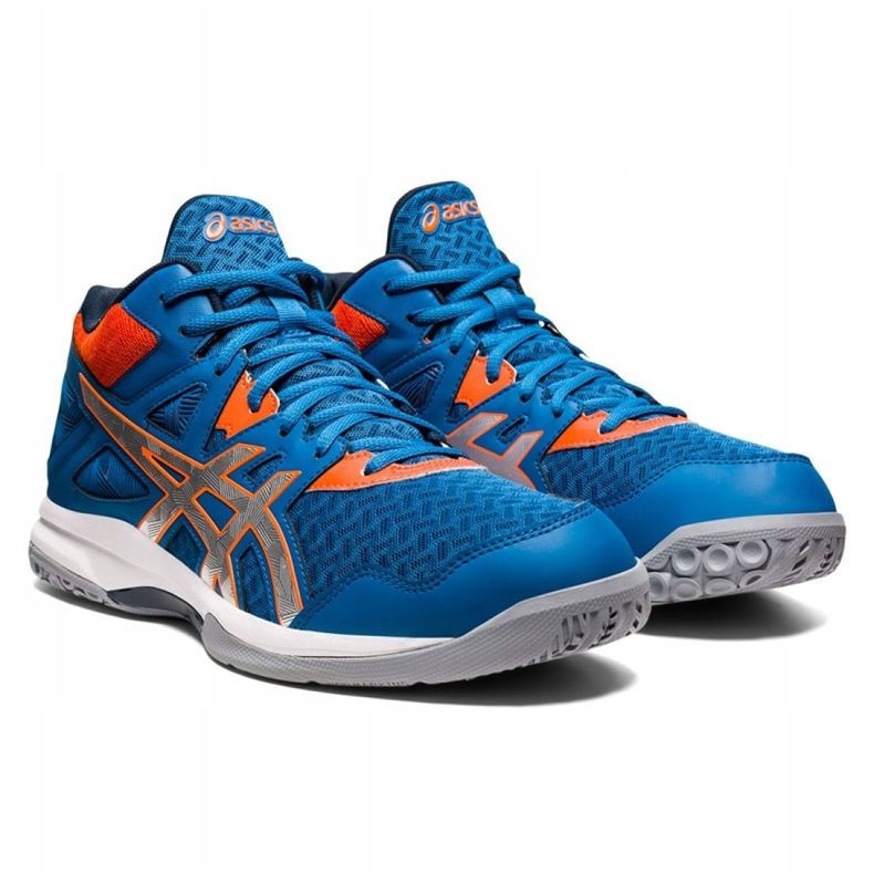 Asics GEL-TASK Mt 2 M 1071A036 400 chaussures de volley-ball multicolore bleu 1
