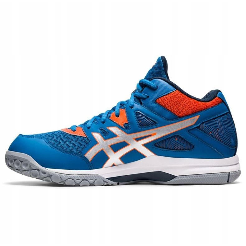 Asics GEL-TASK Mt 2 M 1071A036 400 chaussures de volley-ball multicolore bleu 2