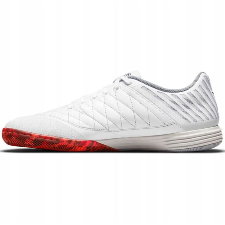 Chaussures de football Nike Lunargato Ii M 580456 106 blanche blanche 1