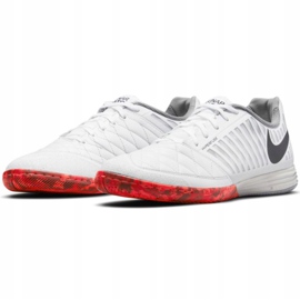 Chaussures de football Nike Lunargato Ii M 580456 106 blanche blanche 2