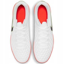 Nike Tiempo Legend 8 Club Tf M AT6109 106 chaussures de football multicolore blanche 2 Nike Tiempo Legend 8 Club Tf M AT6109 106 chaussures de football multicolore blanche 2