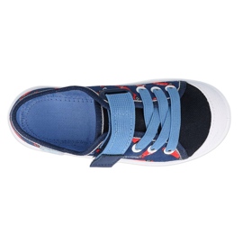 Befado baskets chaussures pour enfants 251X160 rouge bleu marine bleu 2