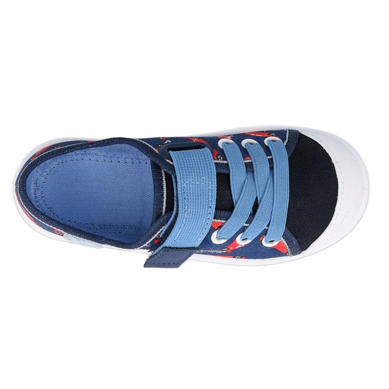 Befado baskets chaussures pour enfants 251X160 rouge bleu marin bleu 2