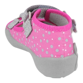 SANDALES FILLE PAPI BEFADO 342P016 rose 1
