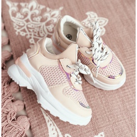 FRROCK Chaussures de sport roses Matylda pour enfants 2