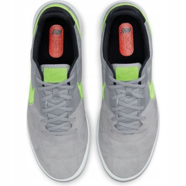 Nike Premier Ii Sala Ic AV3153 012 chaussures de football vert gris 1