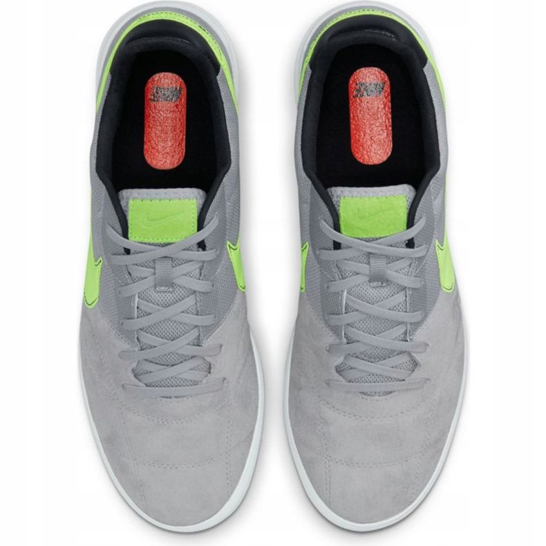 Nike Premier Ii Sala Ic AV3153 012 chaussures de football vert gris 1