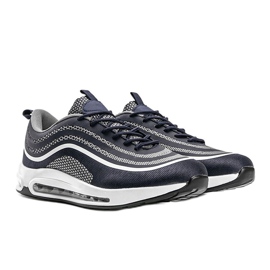 Baskets de sport homme Keyon bleu marine 1