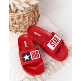 Chaussons Enfant Big Star DD374153 Rouge 2
