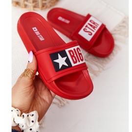 Chaussons Enfant Big Star DD374153 Rouge 1