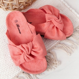 PB2 Chaussons Enfant Corail Little Wendy orange 1