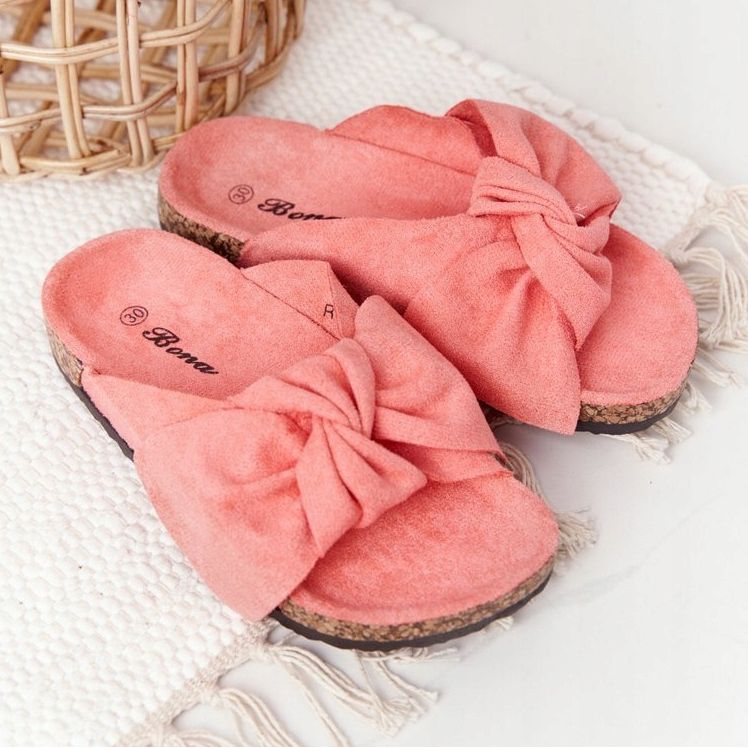 PB2 Chaussons Enfant Corail Little Wendy orange 2