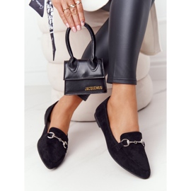 Mocassins Femme Sergio Leone MK711 Suède Noir le noir 2 Mocassins Femme Sergio Leone MK711 Suède Noir le noir 2