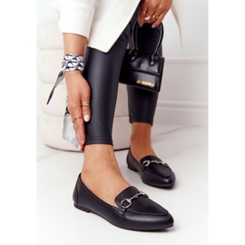 Mocassins Femme Sergio Leone MK711 Noir le noir 1