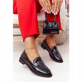 Mocassins Femme Sergio Leone PB253 Noir 1