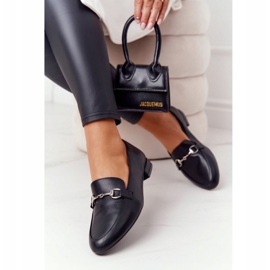 Mocassins Femme Sergio Leone MK733 Noir le noir 2