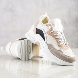 SHELOVET Baskets colorées à la mode multicolore 2