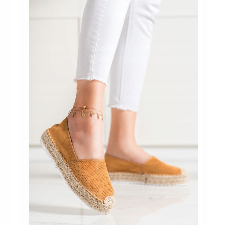Seastar Espadrilles Ajourées En Daim brun 2