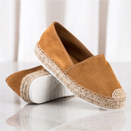 Seastar Espadrilles Ajourées En Daim brun 3
