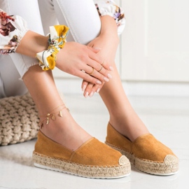 Seastar Espadrilles Ajourées En Daim brun 4