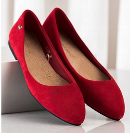 Ballerines Sergio Leone classiques rouge 1