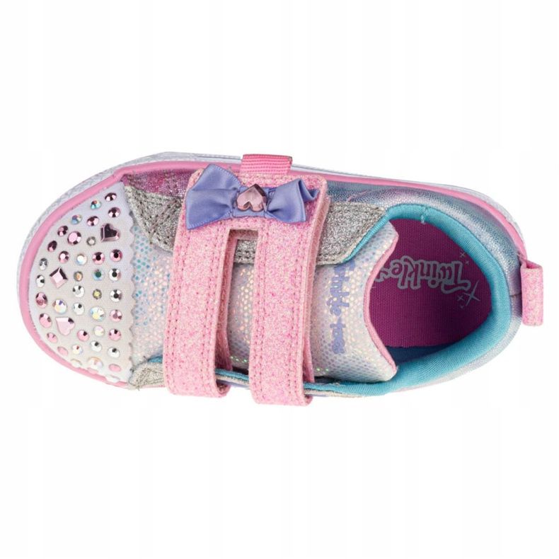 Chaussure Skechers Shuffle Lite Sweet Supply Jr 20320N-LPMT noir multicolore 2