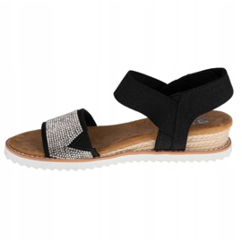 Skechers Desert Kiss Twinkle Twinkle W 32865-BLK noir 1