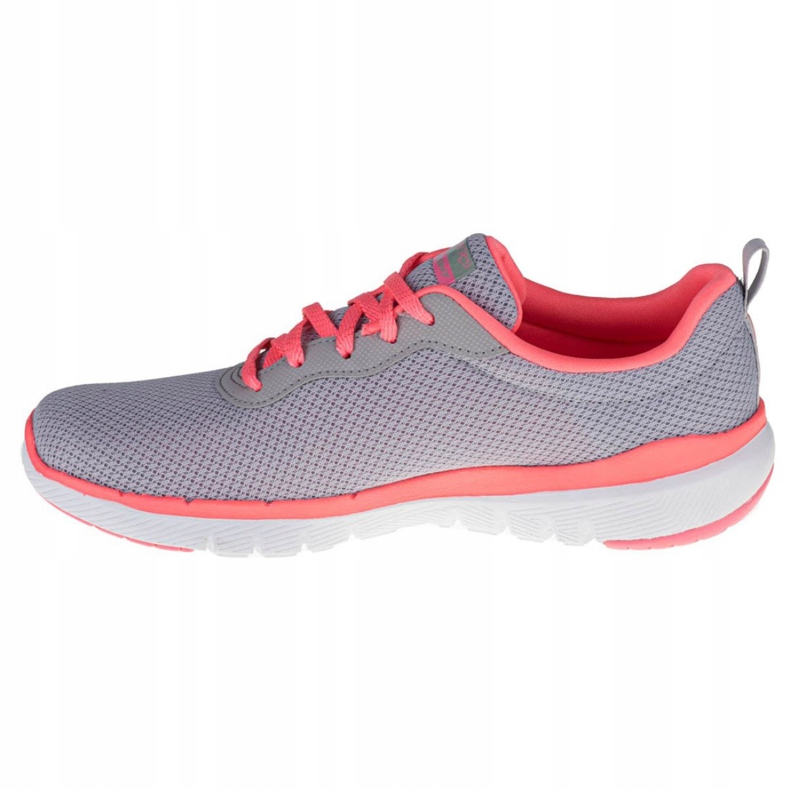 Chaussure Skechers Flex Appeal 3.0 First Insight W 13070-LGHP gris 1