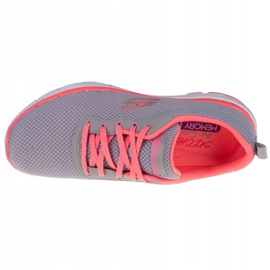 Chaussure Skechers Flex Appeal 3.0 First Insight W 13070-LGHP gris 2
