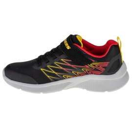 Skechers Microspec Texlor Jr 403770L-BKRD le noir 1