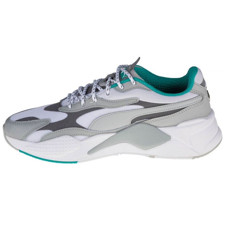 Puma Mercedes Amg Petronas Rs-X3 M 306499 01 blanche gris 1 Puma Mercedes Amg Petronas Rs-X3 M 306499 01 blanche gris 1