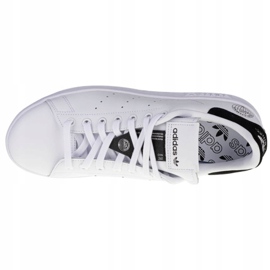 Chaussures Adidas Stan Smith M FV4081 blanc noir 2
